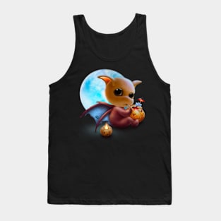 The little vampire bat Tank Top